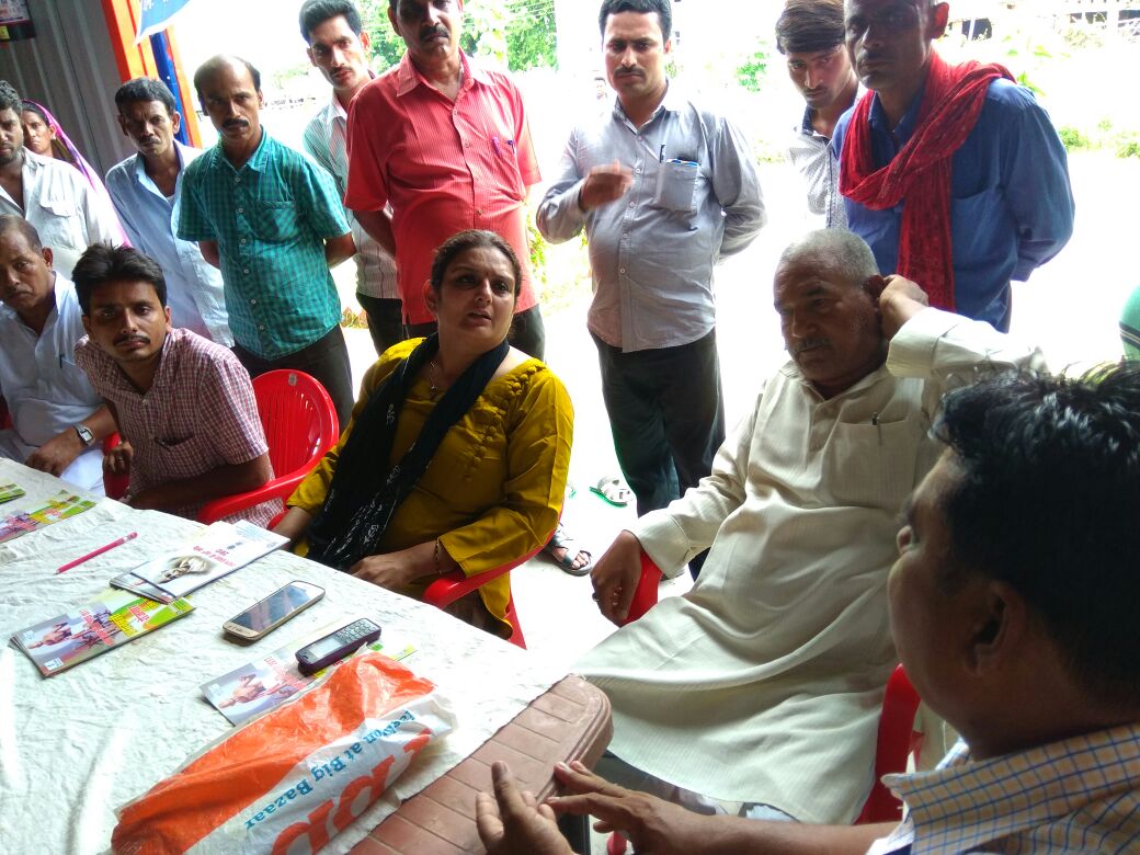 Wintry Mountain Landscape
